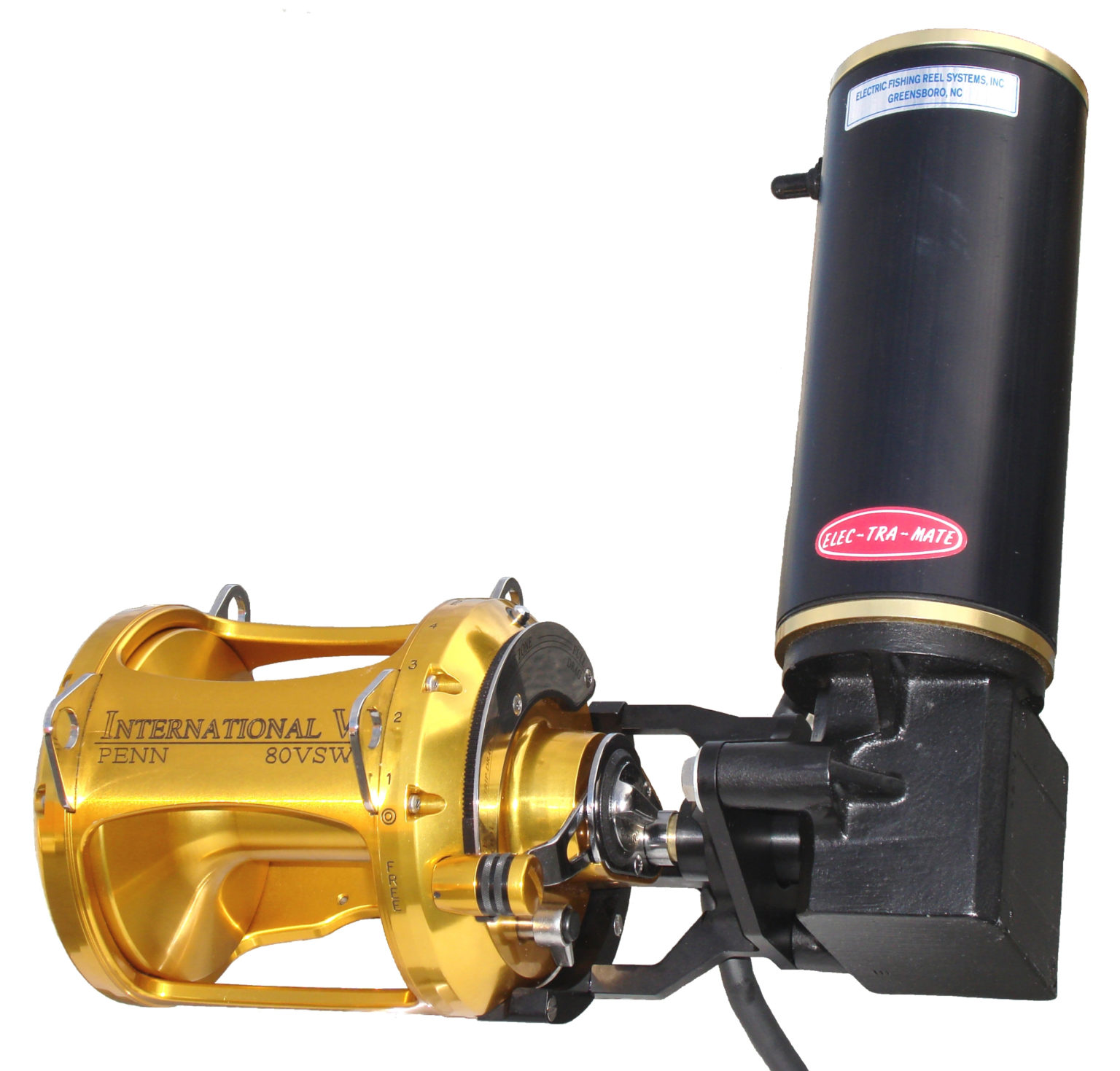 Home Electric Fishing Reels ElecTraMate Electric Fishing Reels