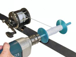 electric fishing reels