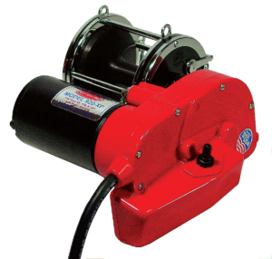 electric fishing reels